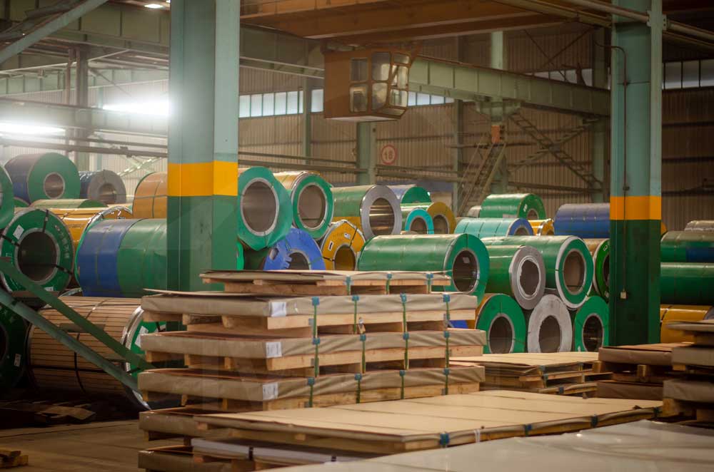 Chinese SS cold rolled coil manufacturer