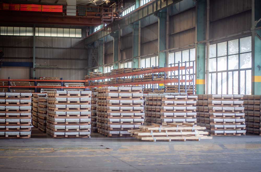 Stainless steel hot rolled plate stock in China