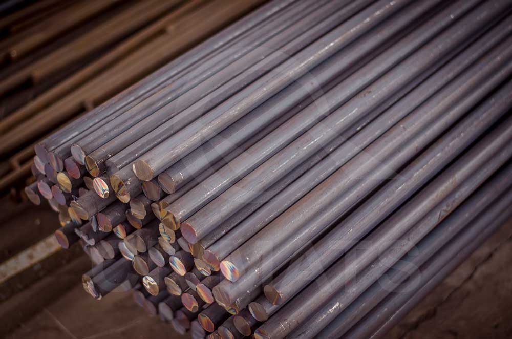 Stainless steel hot rolled round bar stock in China