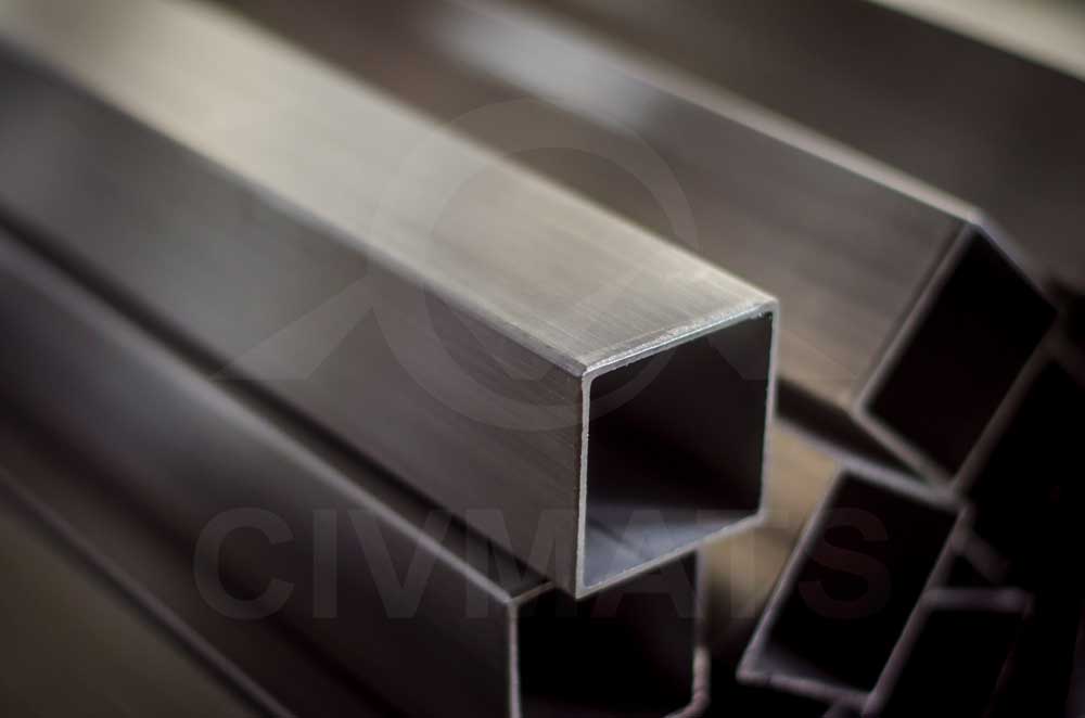 Get factory price for sale from SS square pipes & tubes manufacturer CIVMATS