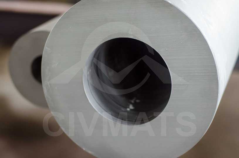 Stainless steel sand blasted thick-walled pipe stock in China