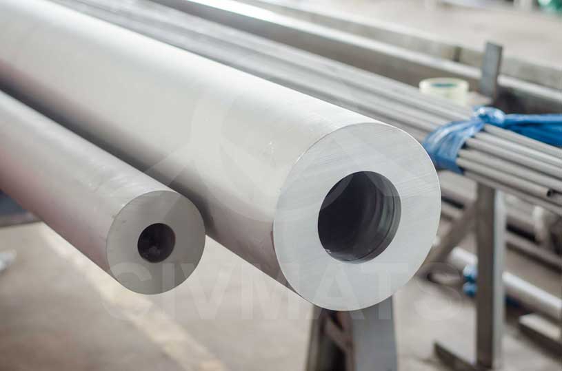 Inox thick-walled pipe from big mill China