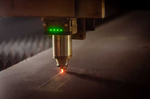 SS hot rolled plate laser cutting