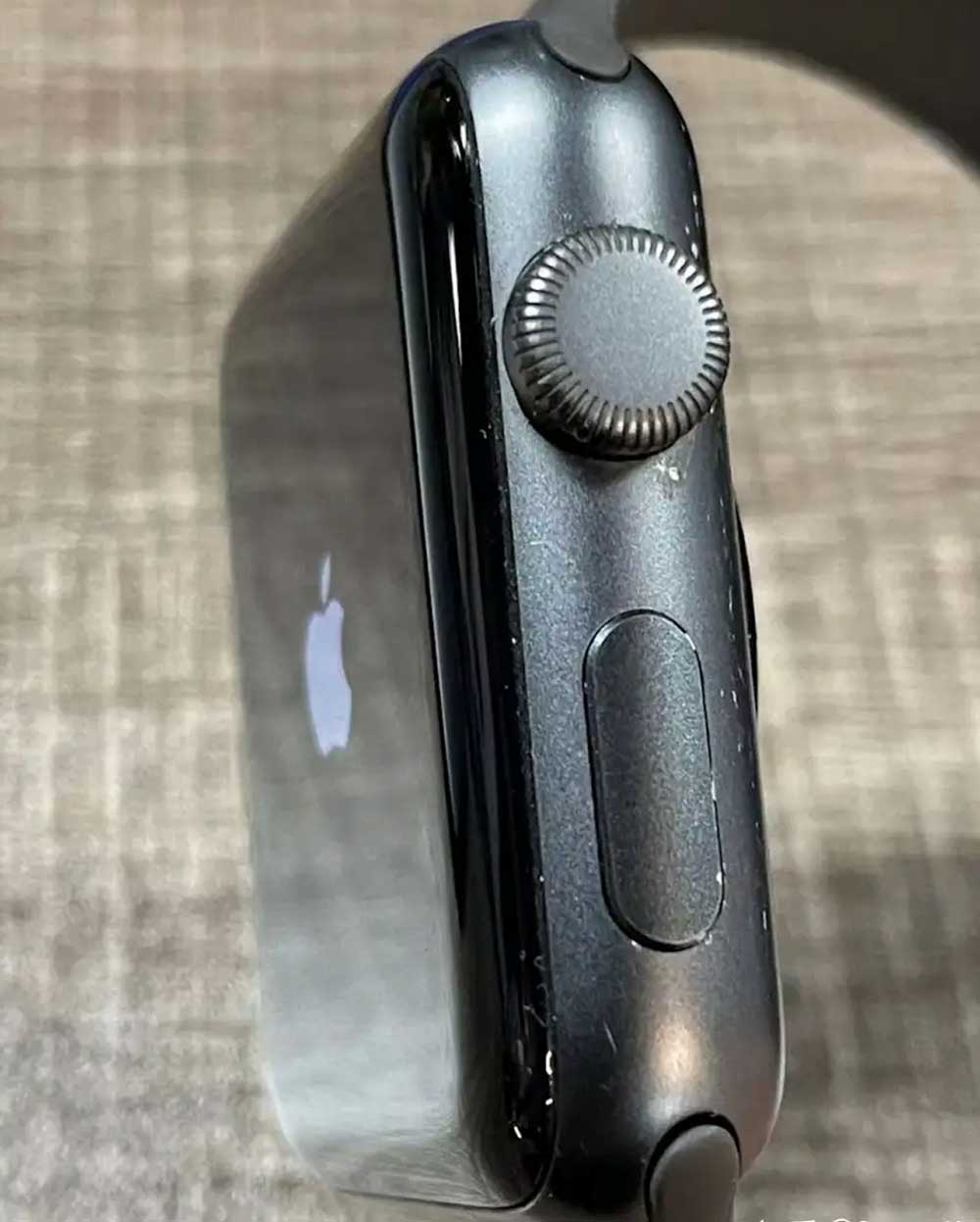 Coating on Aluminum Case Peeled off