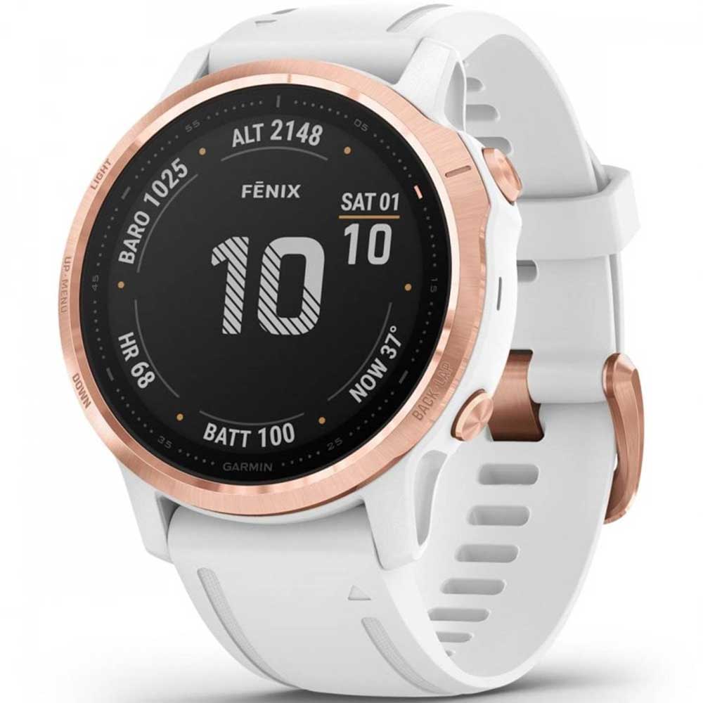 Garmin Fenix 6S Pro Watch, View from front Side