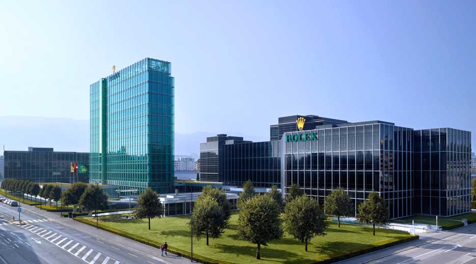 Rolex Acacias Headquarters in Geneva (Luxuo 2020)