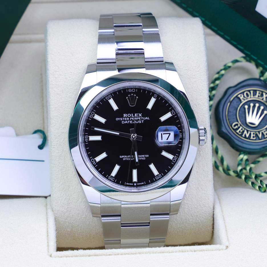 Rolex Oyster Watch Made from 904L
