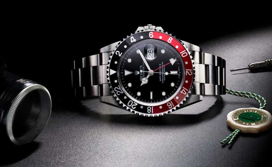 Rolex Made from 904L Oystersteel for lifelong Wear