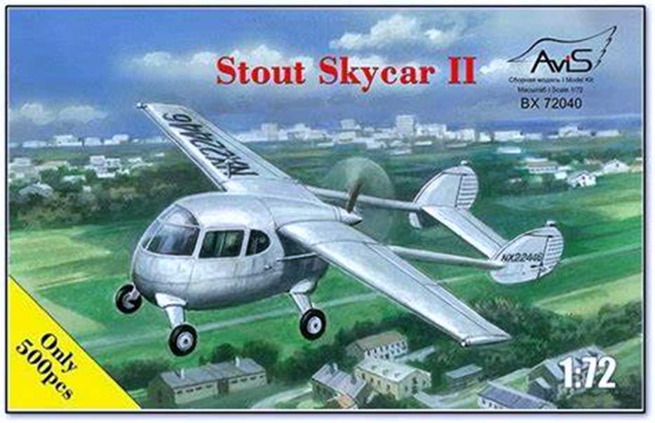 Skycar II 1941, a Stainless Steel Flying Car