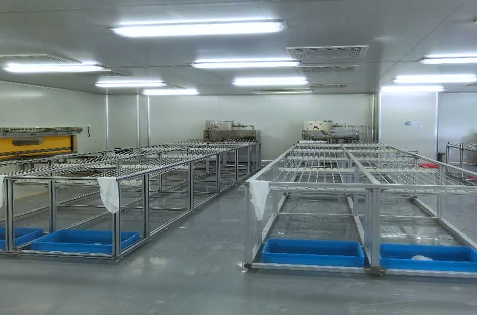 ISO Certified Clean Room for EP Stainless Steel Tube from China