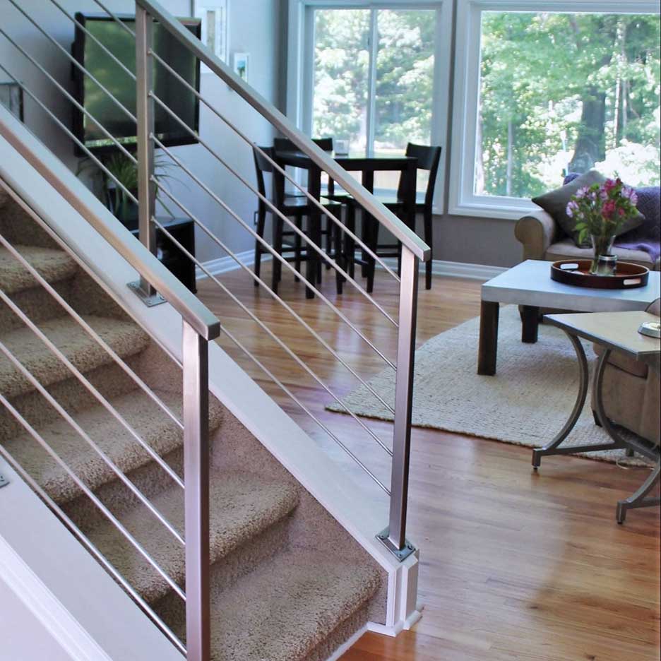 Stainless Steel Railings in Architecture (Great Lakes Metal Fabrication 2025)