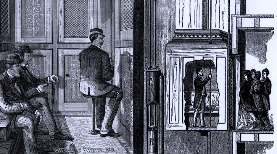 Elevators in New York City 1870S (Kickstart Side Hustle 2024)