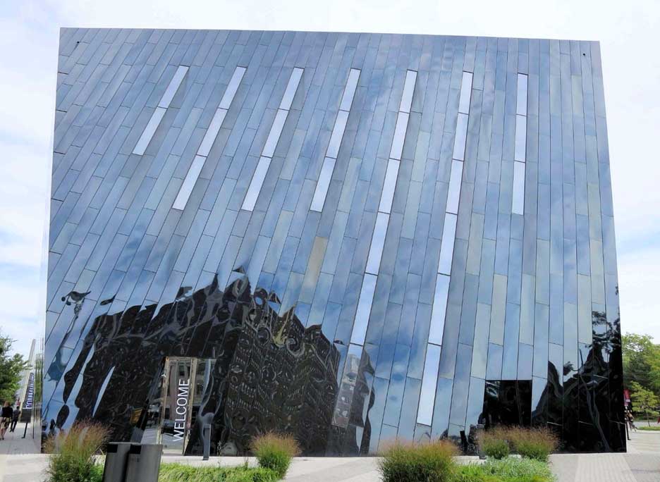Stainless Steel Façade of MOCA (Tripadvisor 2015)