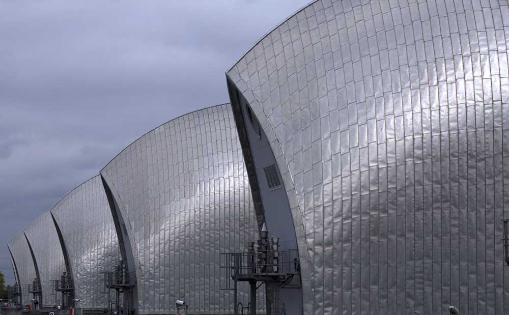 Stainless Steel Applied in Thames Barrier (CIWEM 2023)