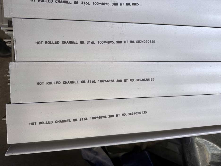 Stainless Steel Channel Bar from CIVMATS China