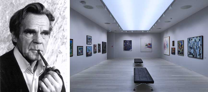 Jakob Weidemann (Tor Kjolberg 2017) / The New Exhibition Hall Dedicated to Weidemannsalen (TOM ANSTEY 2016)