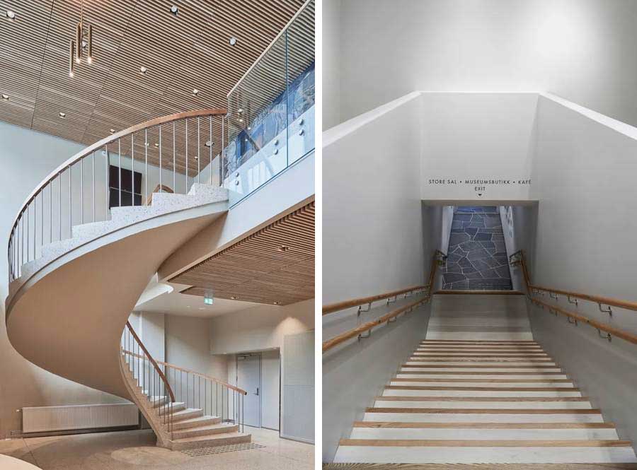 2nd Expansion of the Lillehammer Art Museum: To the Second Story Gallery (JIDIPI 2019) & 2nd Expansion of the Lillehammer Art Museum: the New Circulation through the Museum (JIDIPI 2019)