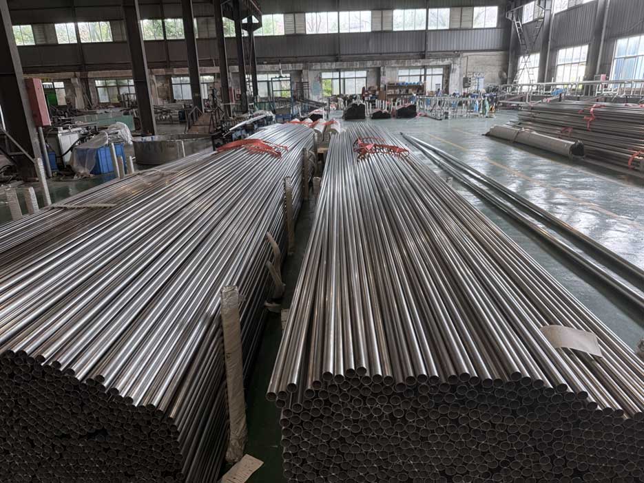 ASTM A249 & ASTM A789 Stainless Steel Welded Heat Exchanger Tubes from China CIVMATS