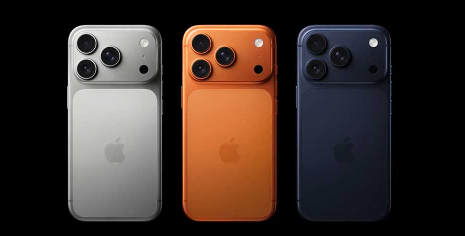 All-aluminum iPhone 17 Pro Series (Image from Apple China Official)