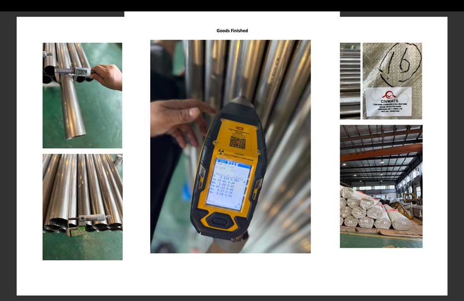 ASTM A789 S32205 Duplex Welded Pipes from China CIVMATS