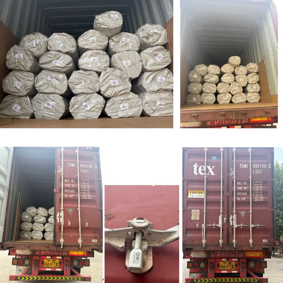 1st Container Loading - ASTM A789 S32205 Duplex Welded Pipes from China CIVMATS