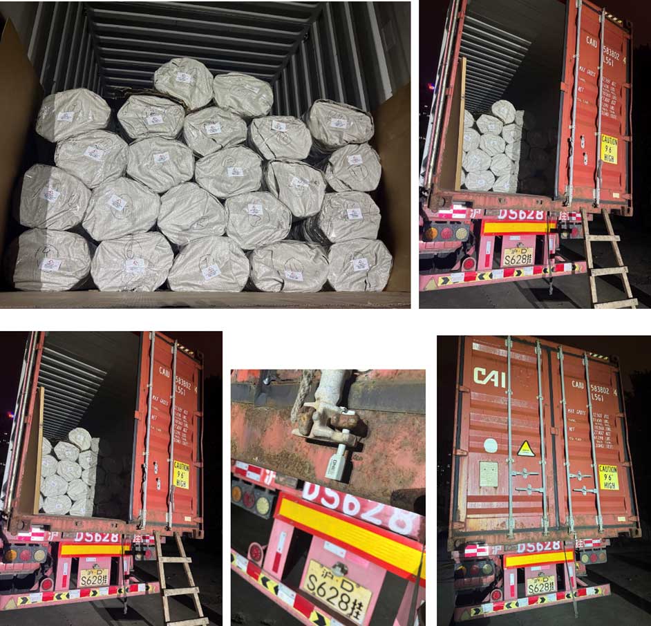 2nd Container Loading - ASTM A789 S32205 Duplex Welded Pipes from China CIVMATS