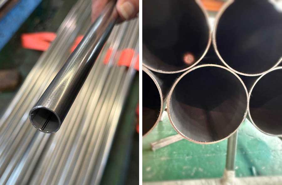 Stainless Steel Welded Tube Without Internal Leveling from CIVMATS & Stainless Steel Welded Tube With Internal Leveling from CIVMATS