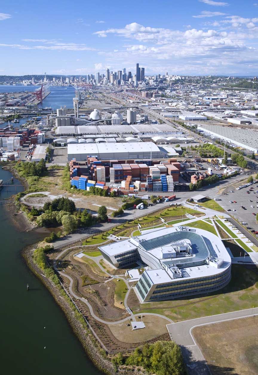 The Project Site of Federal Center South Building 1202 (ZGF 2025)