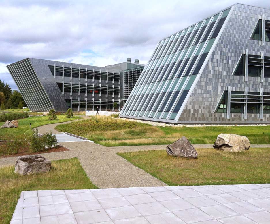 Stainless Steel Facade of Federal Center South Building 1202 (KPFF 2025)