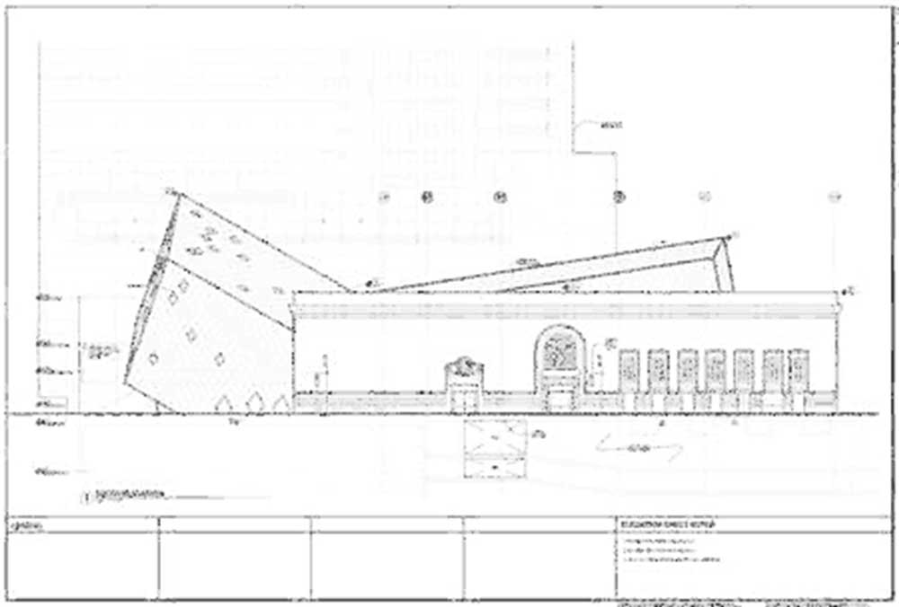 The Plan of the Contemporary Jewish Museum (Rose Etherington 2008)