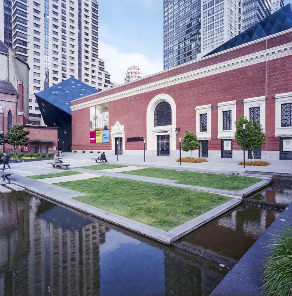 The Contemporary Jewish Museum Built from Adaptive Reuse of the Old Jessie Street Power Substation (SF Heritage 2025)