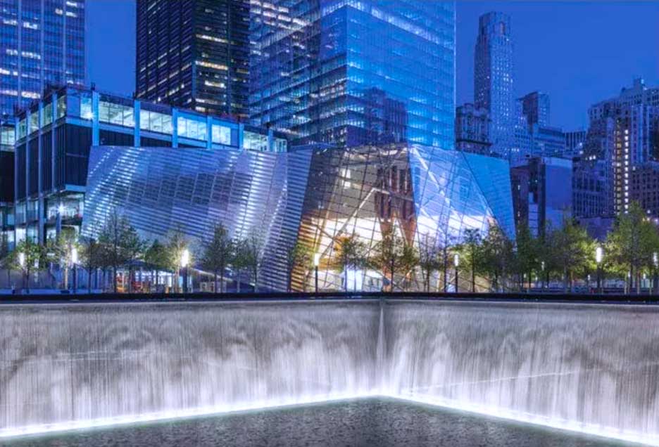 The National September 11 Memorial & Museum in New York, USA (Image Courtesy Jeff Goldberg/Esto)