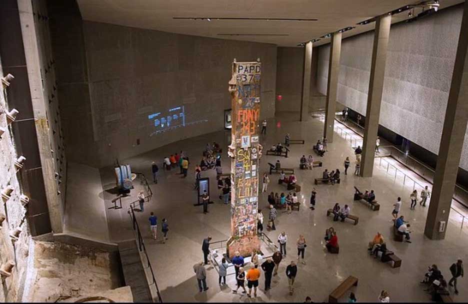 Main Hall of the 911 Museum (World History Edu 2024)