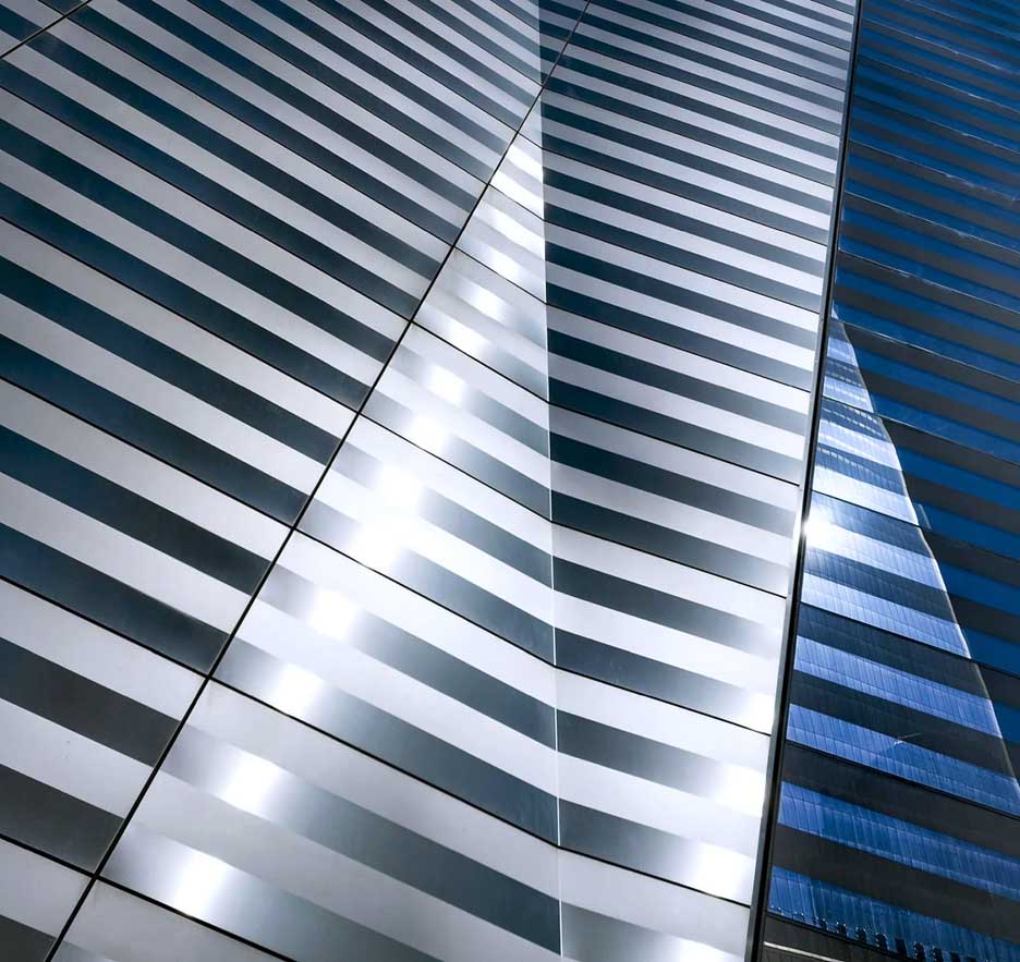 Stainless Steel Panels and Glass Clad on the National September 11 Museum Pavilion (Arquitectura Viva 2025)