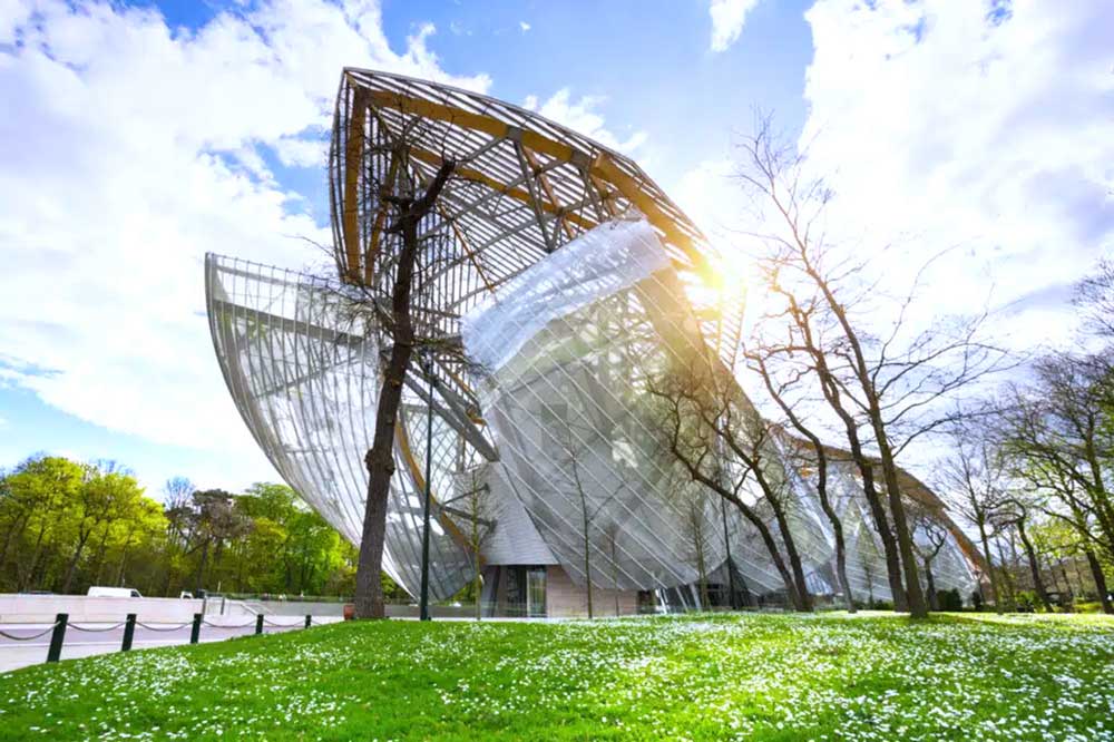 Foundation Louis Vuitton in Paris Built for LVMH (Image Courtesy of Entrance Fee 2025)