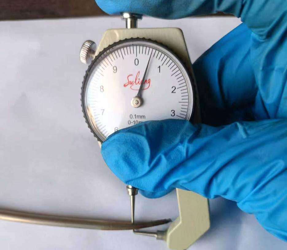 Dimension Inspection on Stainless Steel Coiled Tube from CIVMATS China