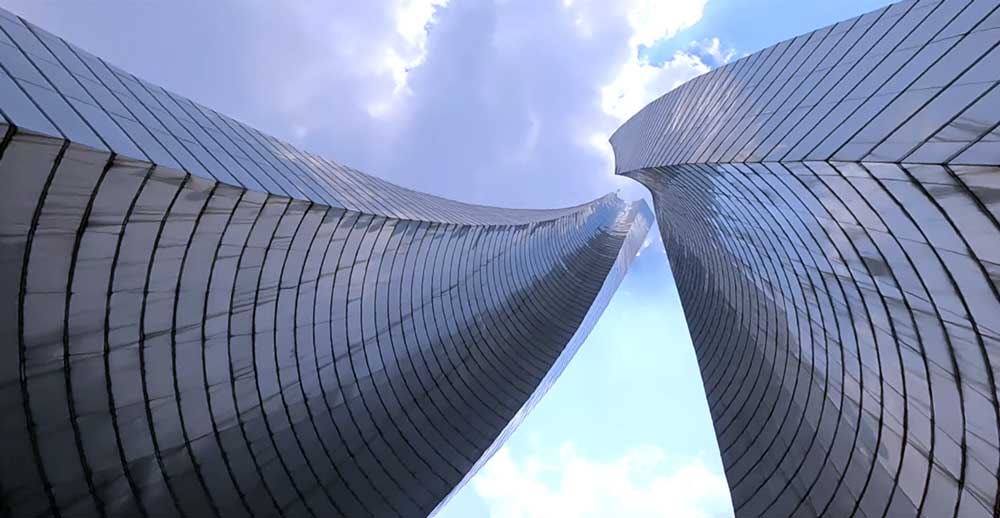 304L/2B Stainless Steel Sheets Applied in Torres Bicentennial Museum (Photo Courtesy of Chris Reisender 2024)