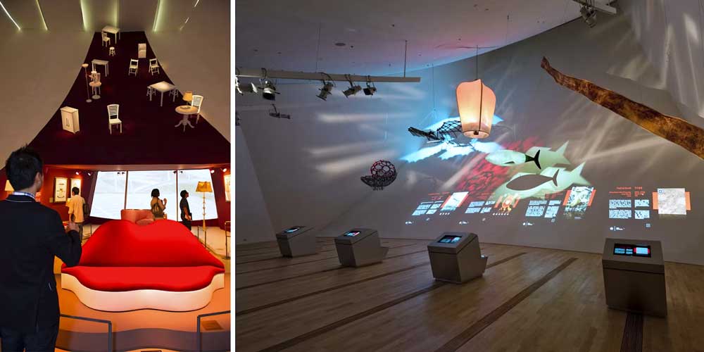 Galleries of ArtScience Museum (Image Courtesy of Safdie Architects 2025)