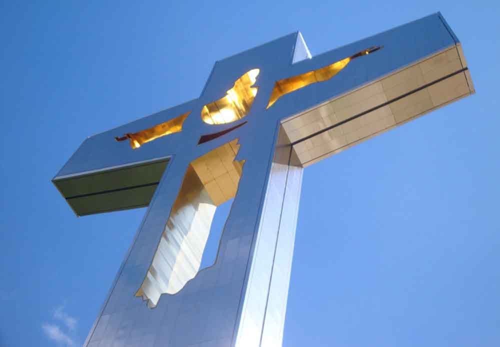 Stainless Steel Outer Skin of Christ of Chiapas (Photo Courtesy of IMINOX 2018)