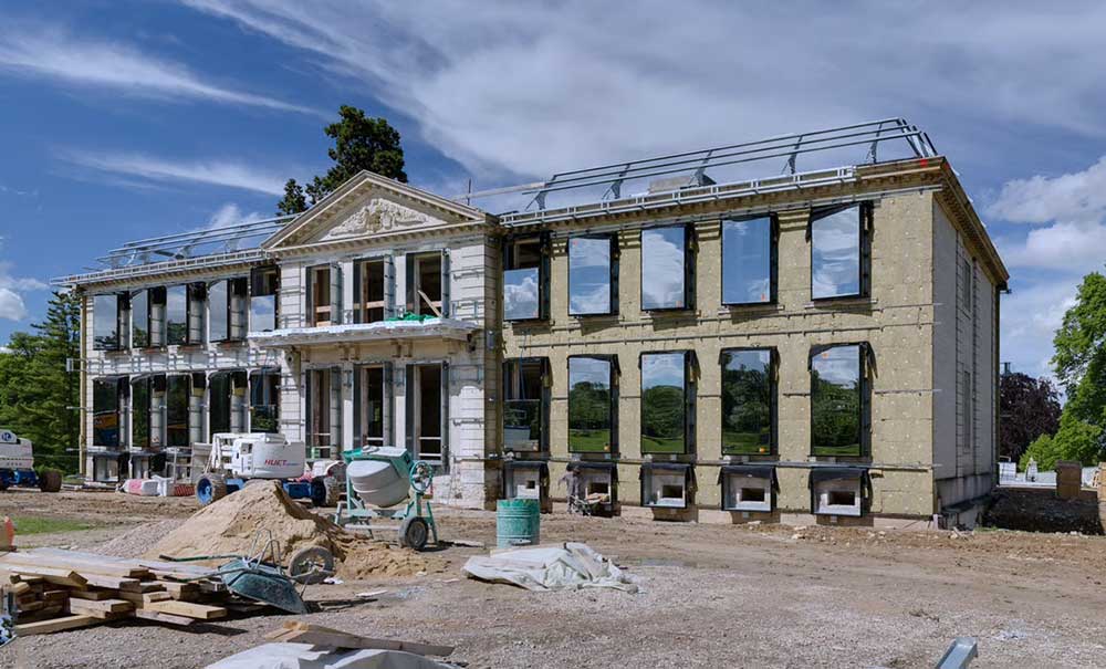 The Château de Rentilly Before Complete Transformation into FRAC Ile-de-France Arts Centre (Photo Courtesy of CONSTRUIRACIER 2025)