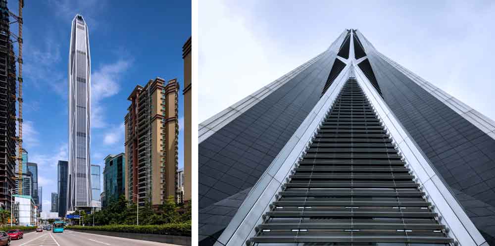 The Design of PAFC by KPF (Photo Courtesy of Natasha Levy & Dezeen 2018)