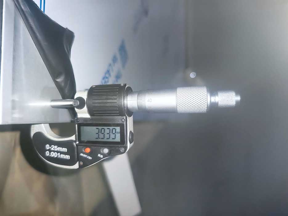 Stainless Steel 2B Plate 4mm Thickness Conforming with ASTM A480 from CIVMATS China