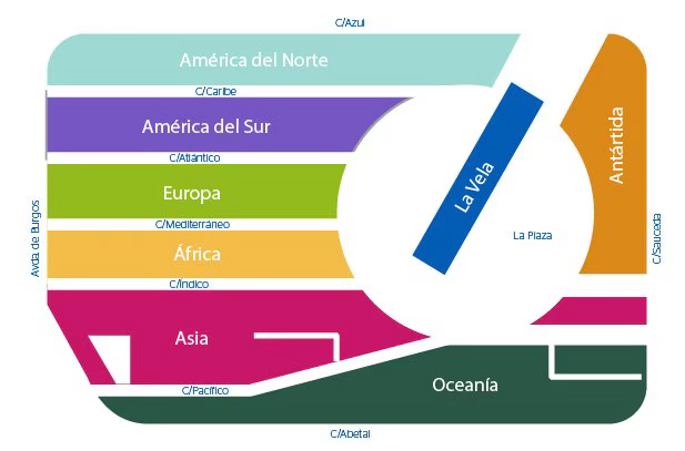 The Schematic Diagram of BBVA City (Photo Courtesy of Proinller 2026)