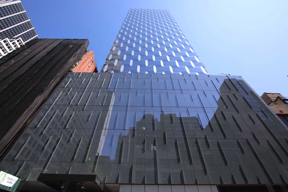 International Gem Tower, Two Buildings Featuring Different Addresses in One Tower (Photo Courtesy of NYCC 2020)