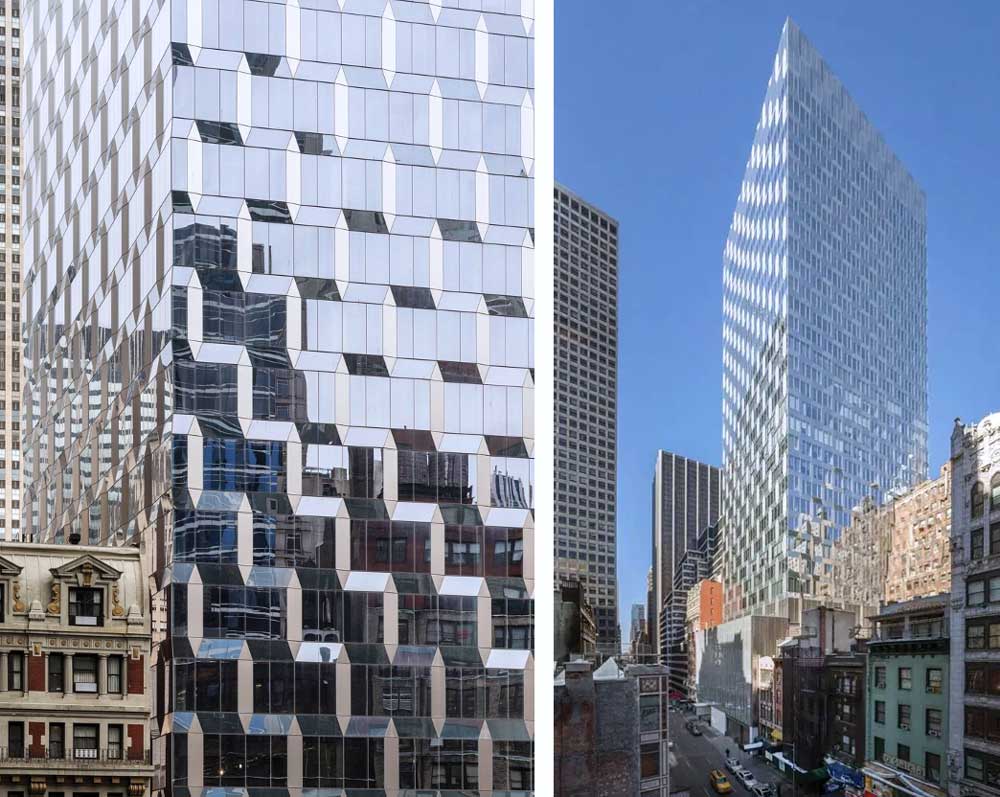 The Design of International Gem Tower (Photo Courtesy of the Steel Institute of New York 2018)