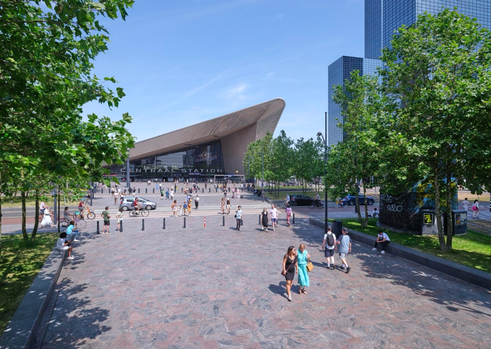 The Same Clock and the Letters that Spell Central Station from the Old Central Station (Photo Courtesy of West 8 2026)