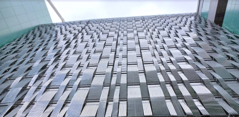 The Design of Allianz Parque Expressing a Strong Armor with Beautiful Texture (Photo Courtesy of Civil Construction Journal 2024)