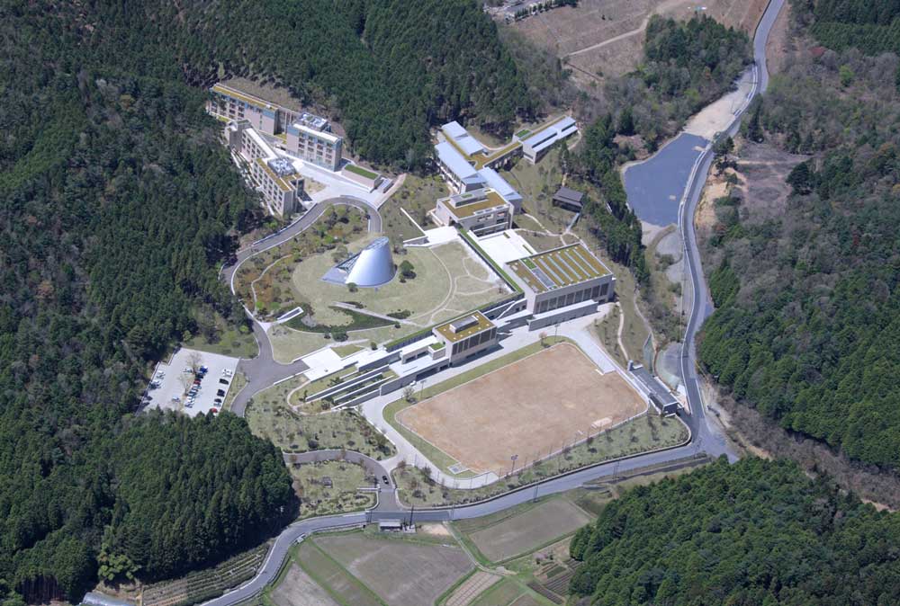 The Location of Miho Institute of Aesthetics – Chapel (Photo Courtesy of ©Masatoyo Ogasawara Architects 2026)