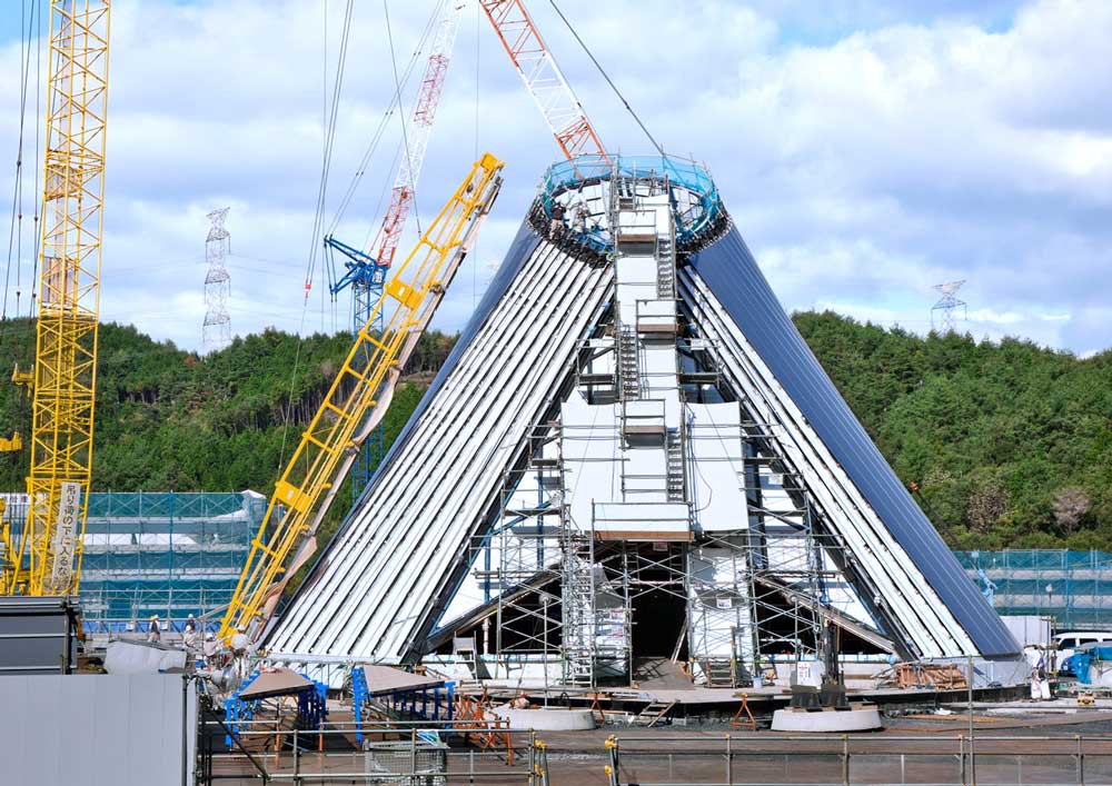 Miho Institute of Aesthetics – Chapel Under Construction (Photo Courtesy of ©dreamideamachine ART VIEW 2026)