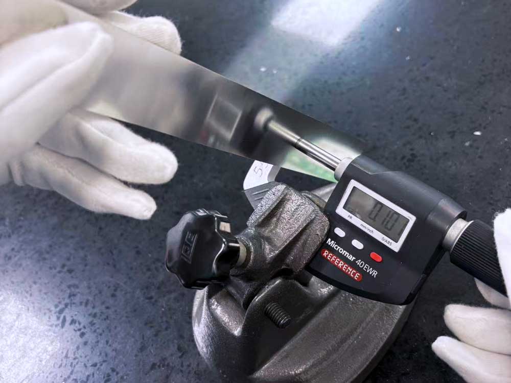 316L Grade 0.10mm Stainless Steel Precision Strip Exported from China to East Asia